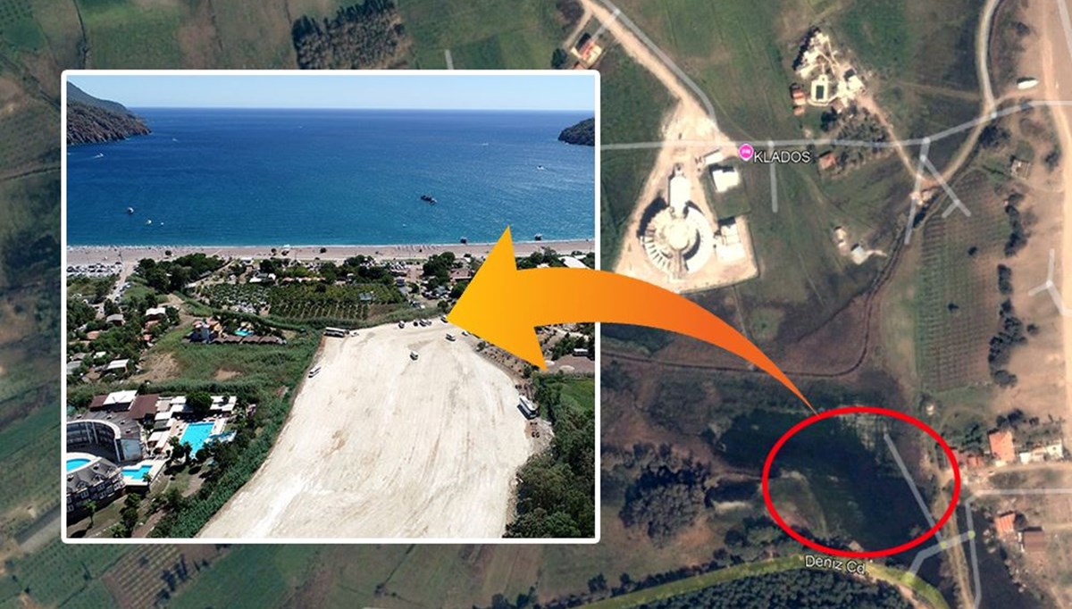 Antalya’da bir göl, otopark oldu! 19 yıllık adım adım değişim uydu fotoğraflarında Antalya’da bir göl, otopark oldu! 19 yıllık adım adım değişim uydu fotoğraflarında