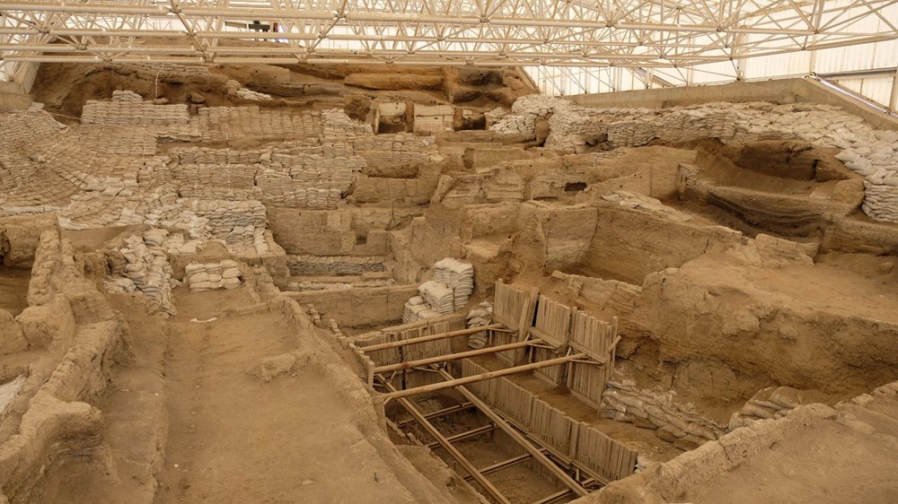 UNESCO Listesi'ndeki Çatalhöyük'te corona virüs sessizliği - 2