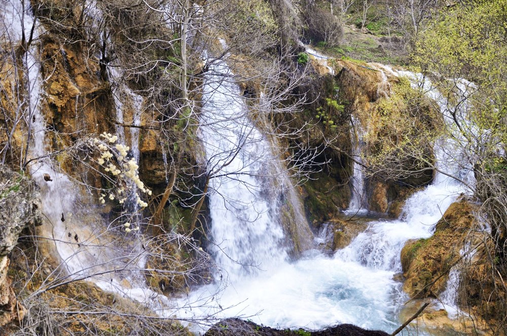 The haunt of nature lovers in Kahramanmaraş: Hacıkodal Kocabor Waterfall - 2