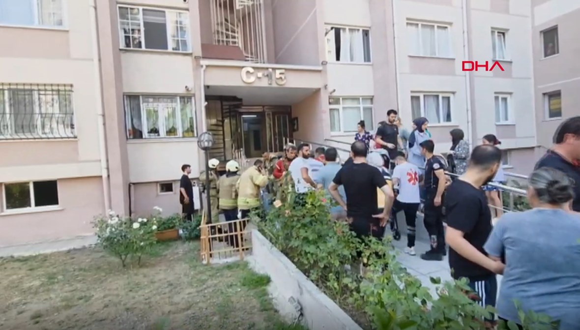 Beylikdüzü'nde kimyasal panik