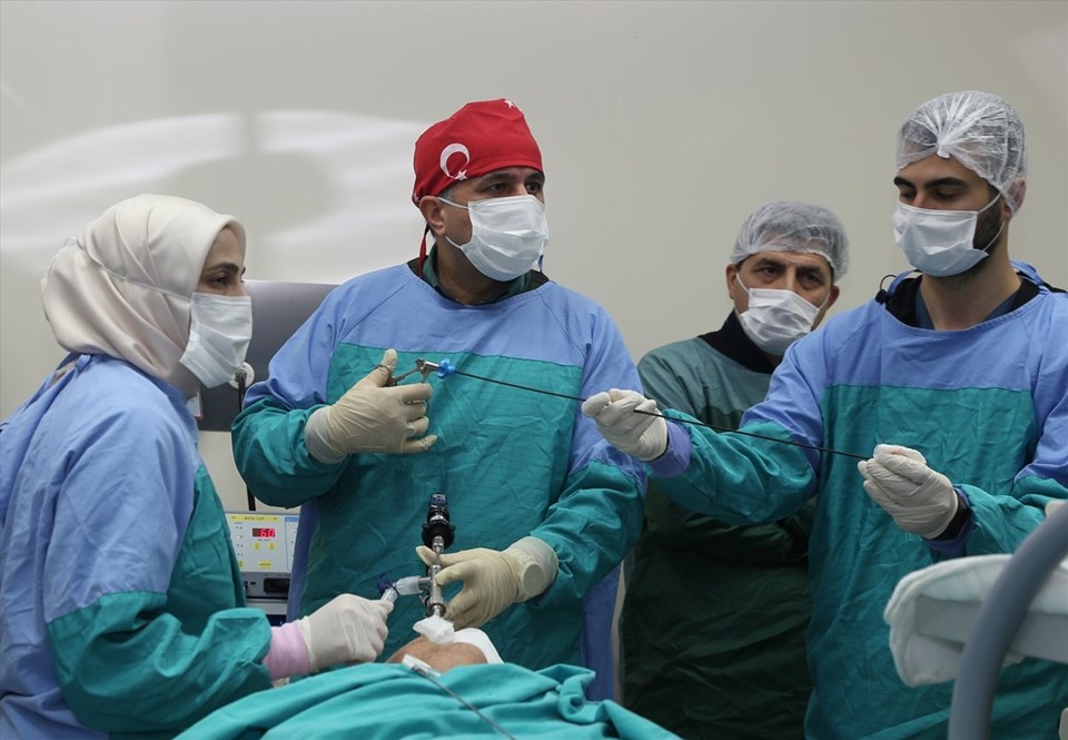 Türkiye'nin en büyük pulmonoloji ünitesi hastalara "nefes" oluyor - 1