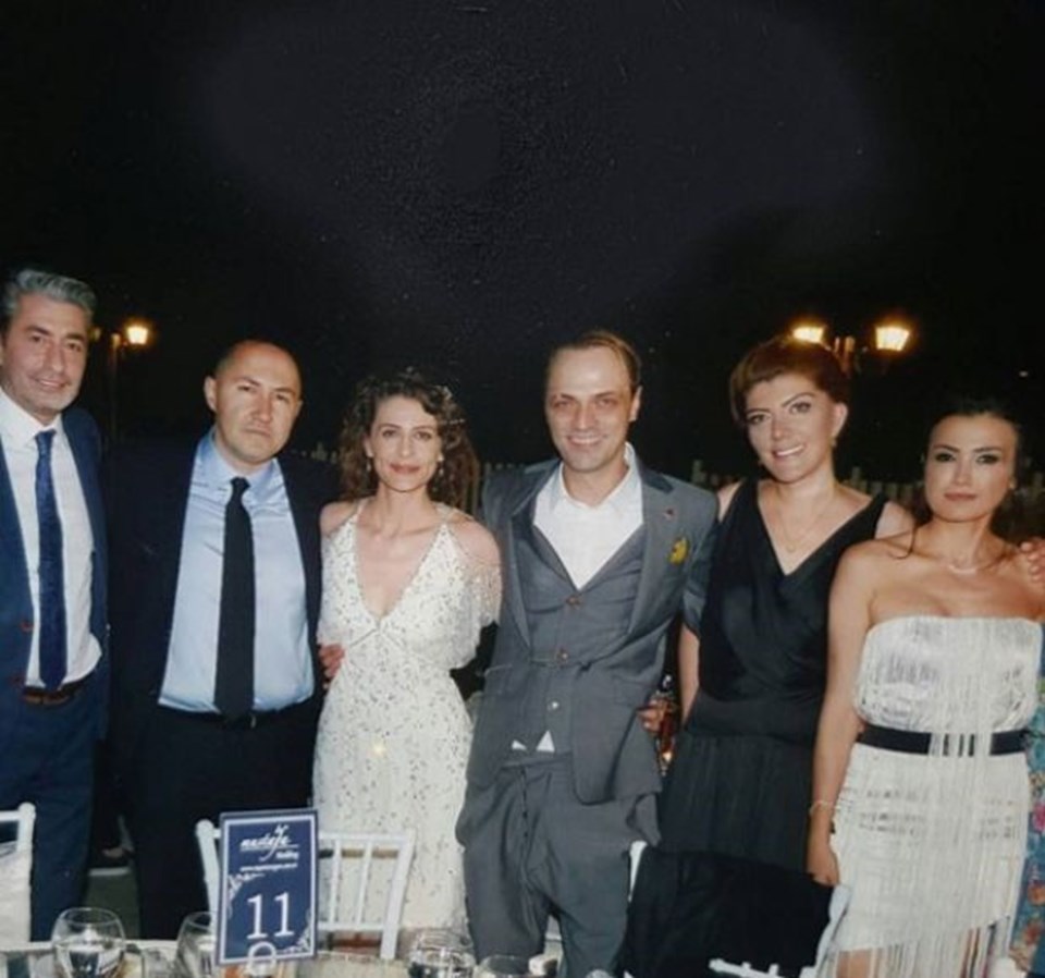 Ertan Saban ile Ebru Özkan evlendi - 2