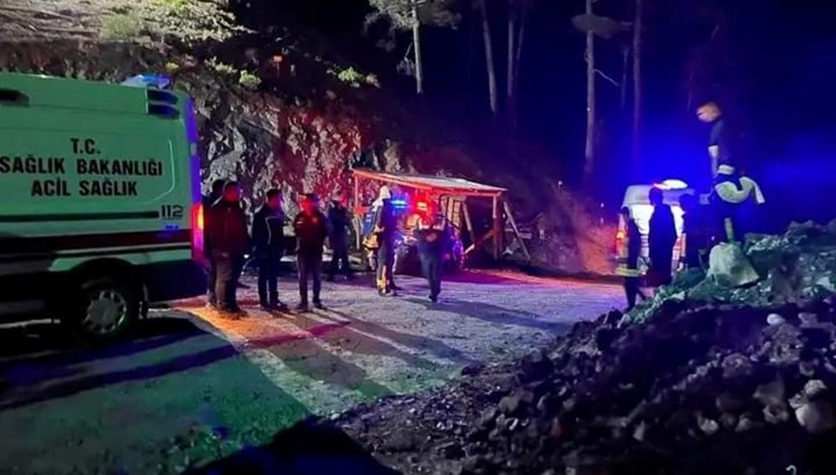 Krom madeninde göçük: 2 kişi öldü Krom madeninde göçük: 2 kişi öldü