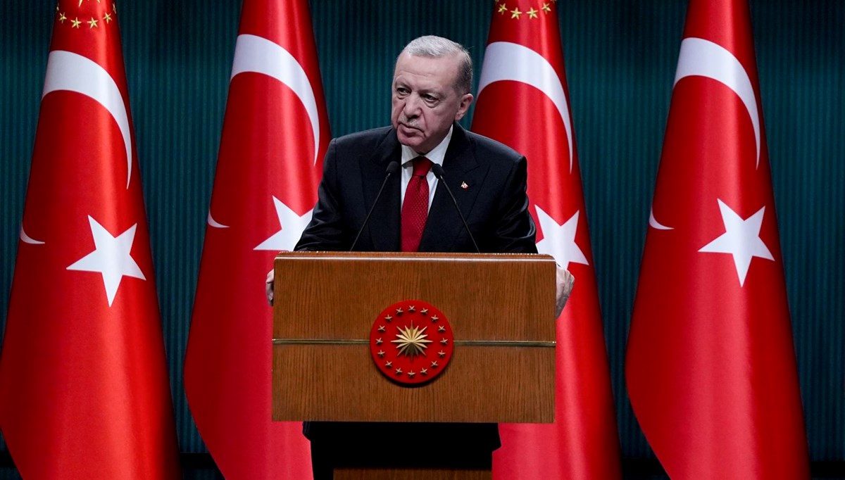 Beştepe'de kabine toplantısı | Cumhurbaşkanı Erdoğan: Bu yaz Irak sınırımızla ilgili sorunları çözmüş olacağız Beştepe'de kabine toplantısı | Cumhurbaşkanı Erdoğan: Bu yaz Irak sınırımızla ilgili sorunları çözmüş olacağız