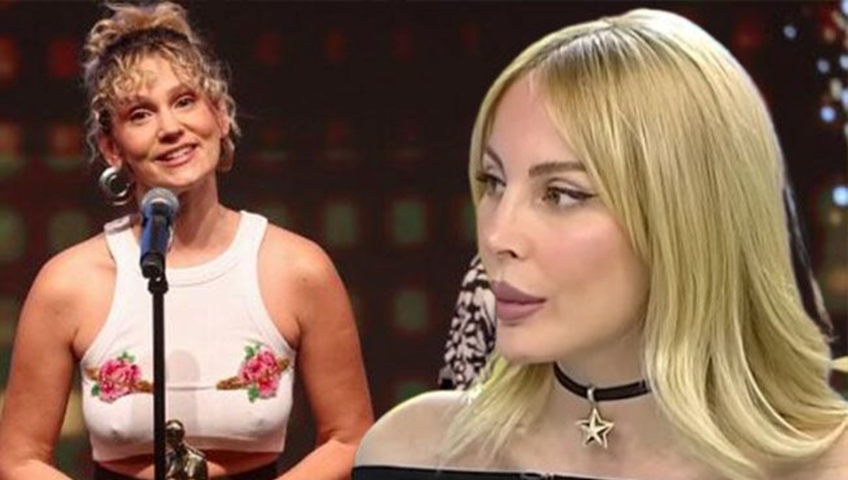 Hande Sarıoğlu'nun ''iç çamaşırı'' çıkışına Farah Zeynep Abdullah'tan yanıt gecikmedi