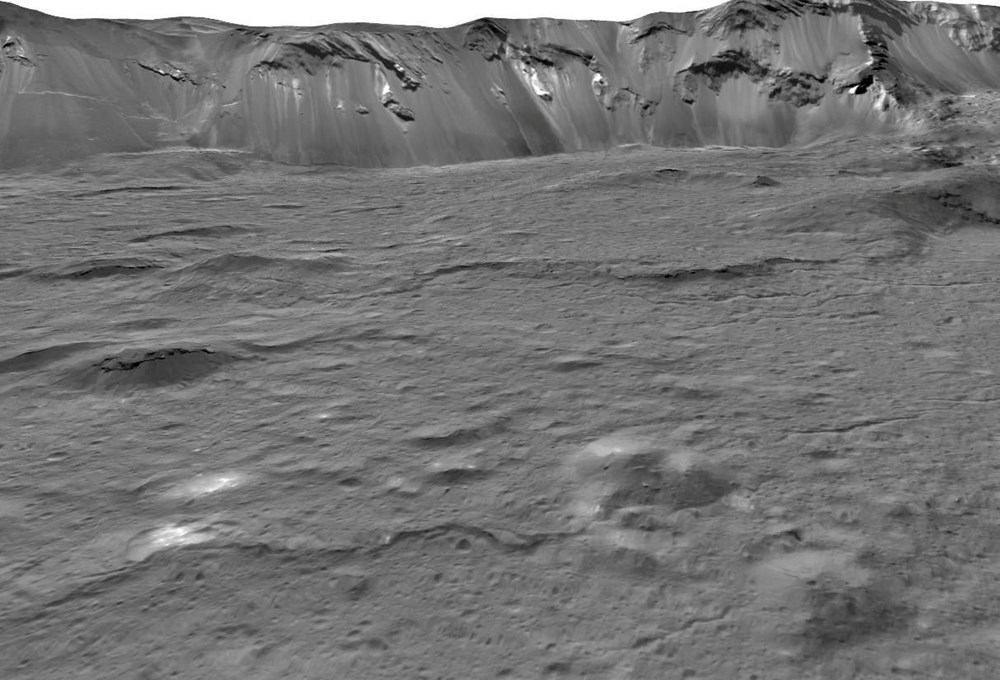 Dünya’ya en yakın cüce gezegen Ceres’te hayat olabilir - 4
