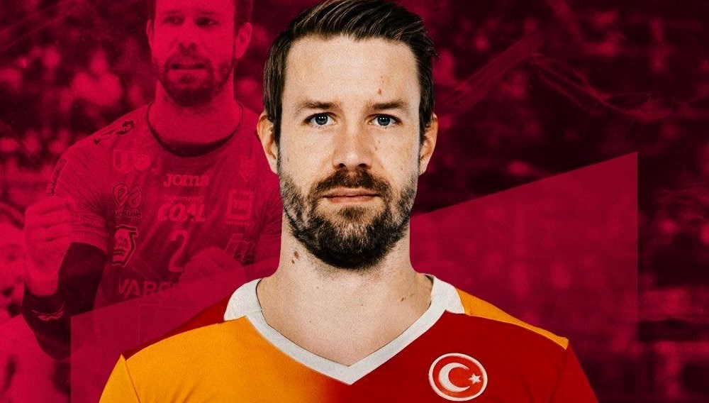 Galatasaraylı voleybolcu Jiri Kovar, ameliyat edildi