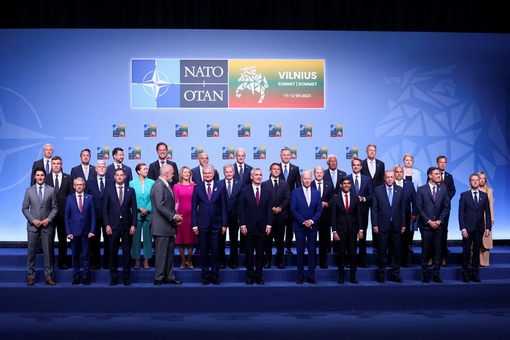 Cumhurbaşkanı Erdoğan'dan NATO Zirvesi'nde yoğun diplomasi mesaisi - 13
