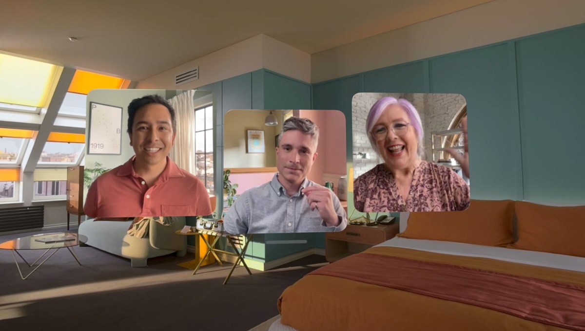 Zoom'dan Apple Vision Pro'ya özel uygulama Zoom'dan Apple Vision Pro'ya özel uygulama
