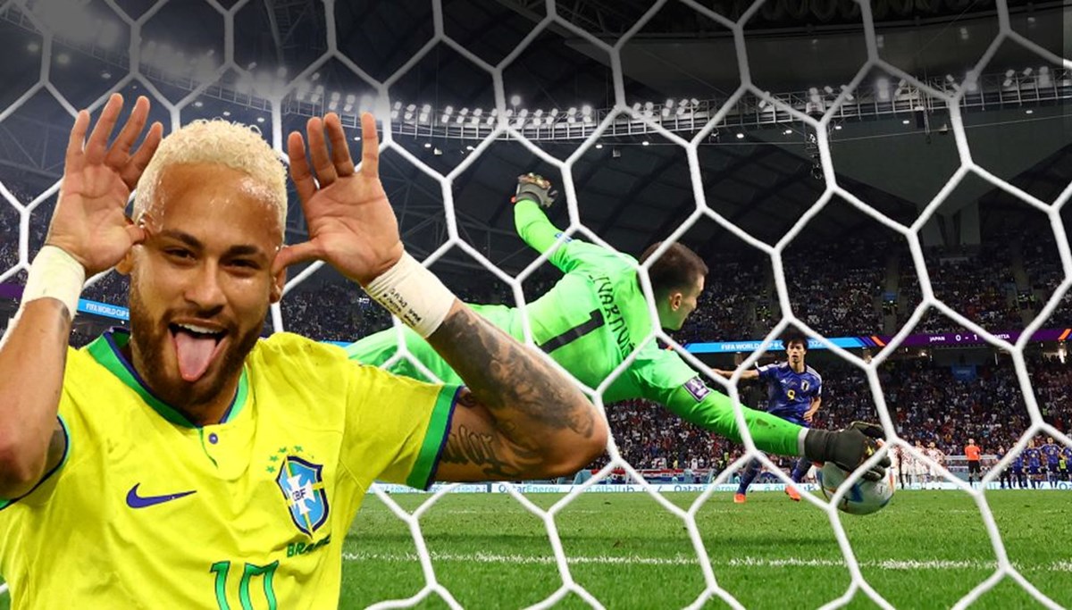 Brezilyalı Neymar ile Hırvatistanlı Dominik Livakovic Dünya Kupası'nda tarihe geçti