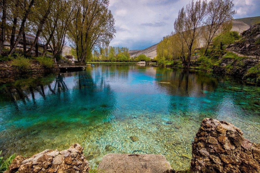 Sivas'ın "doğal akvaryumu" Gökpınar Gölü turizme kazandırılıyor - 8