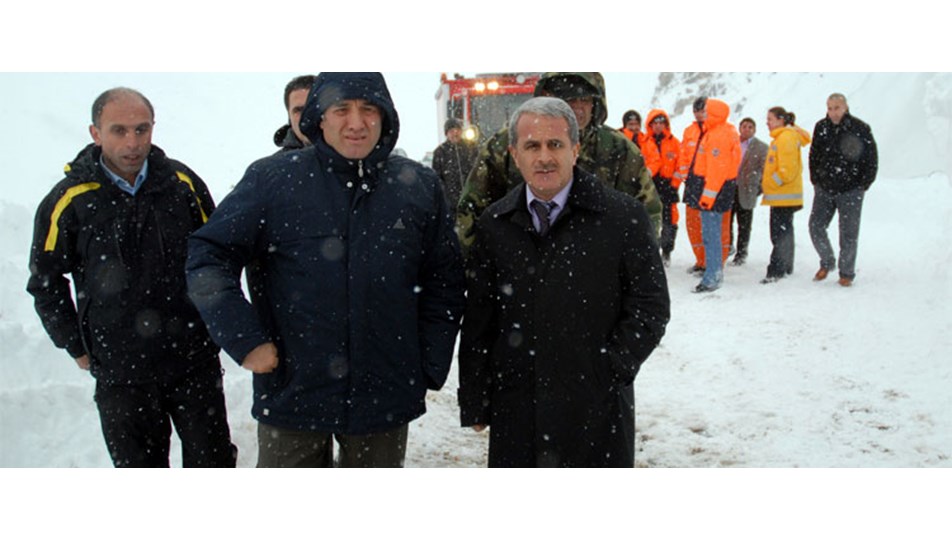 Ovit Dağı’nda mahsur kalan 16 kişiye ulaşıldı