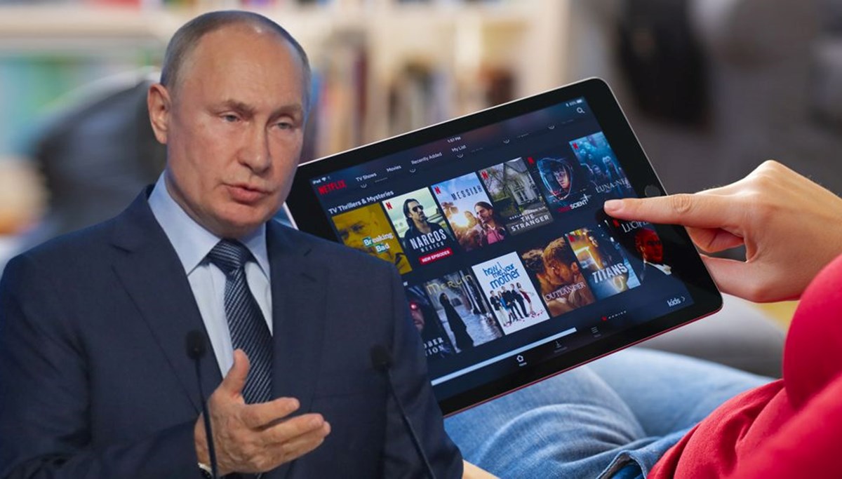 Netflix Rusya'daki projelerini durdurdu: Zato dizisi ve 4 yapım rafa kalktı