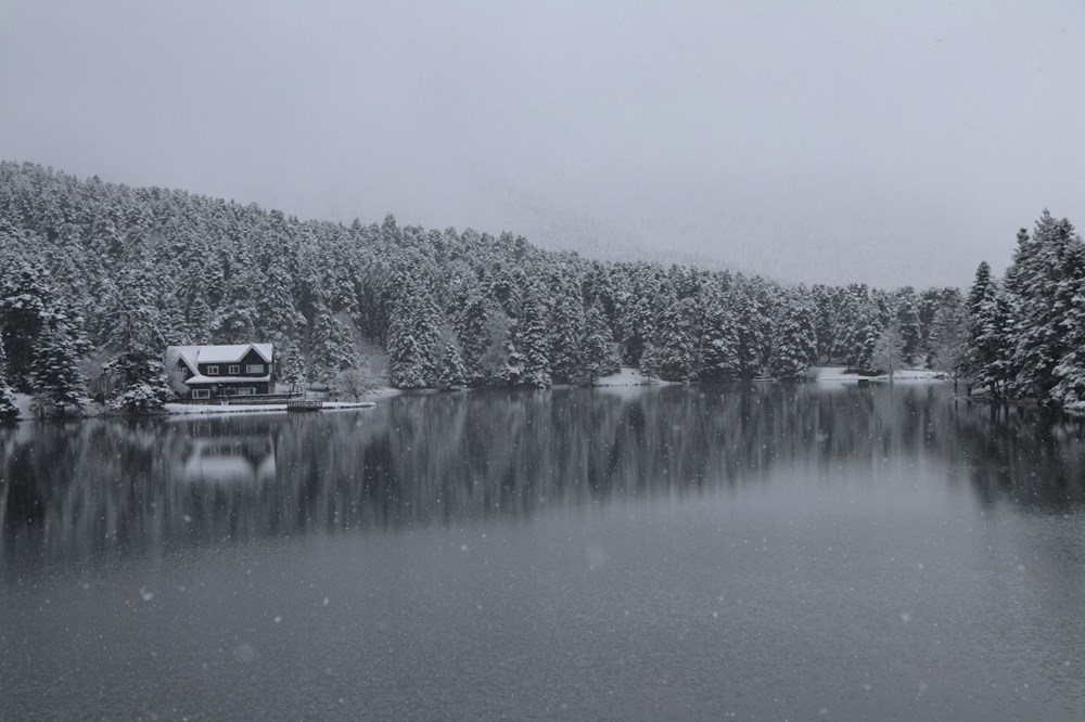 Bolu'da 'tabiatın kalbi' Gölcük ve Mudurnu'dan kartpostallık fotoğraflar - 2