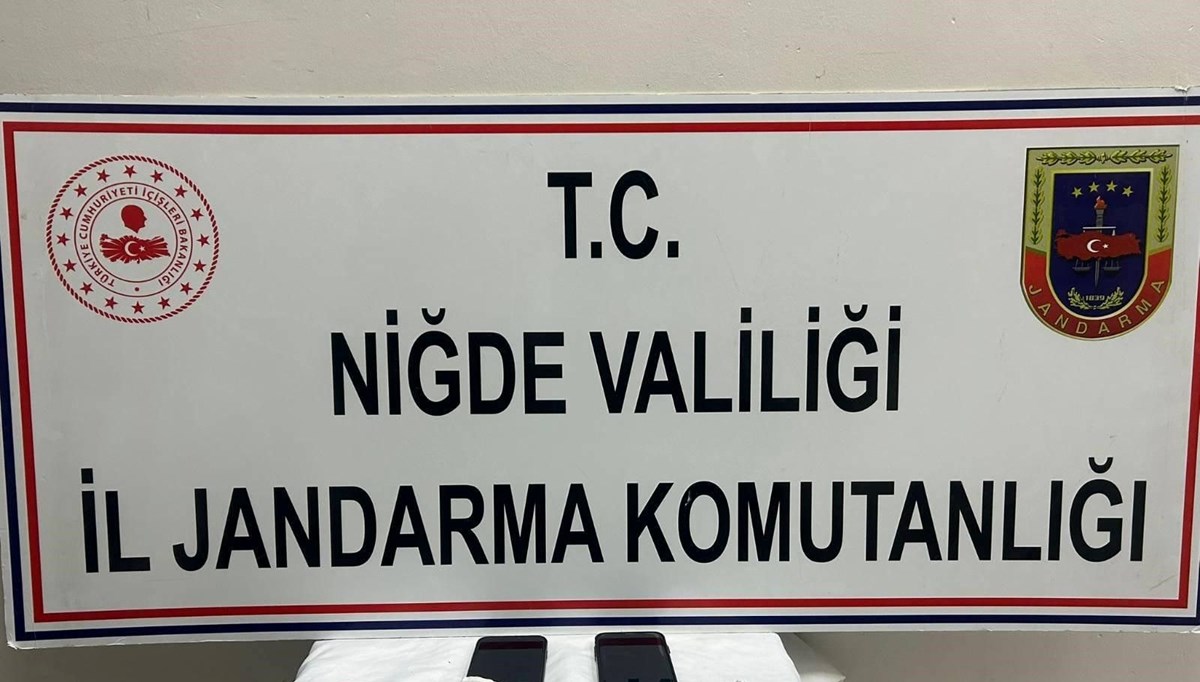 Niğde’de uyuşturucu operasyonu: 3 şüpheli yakalandı