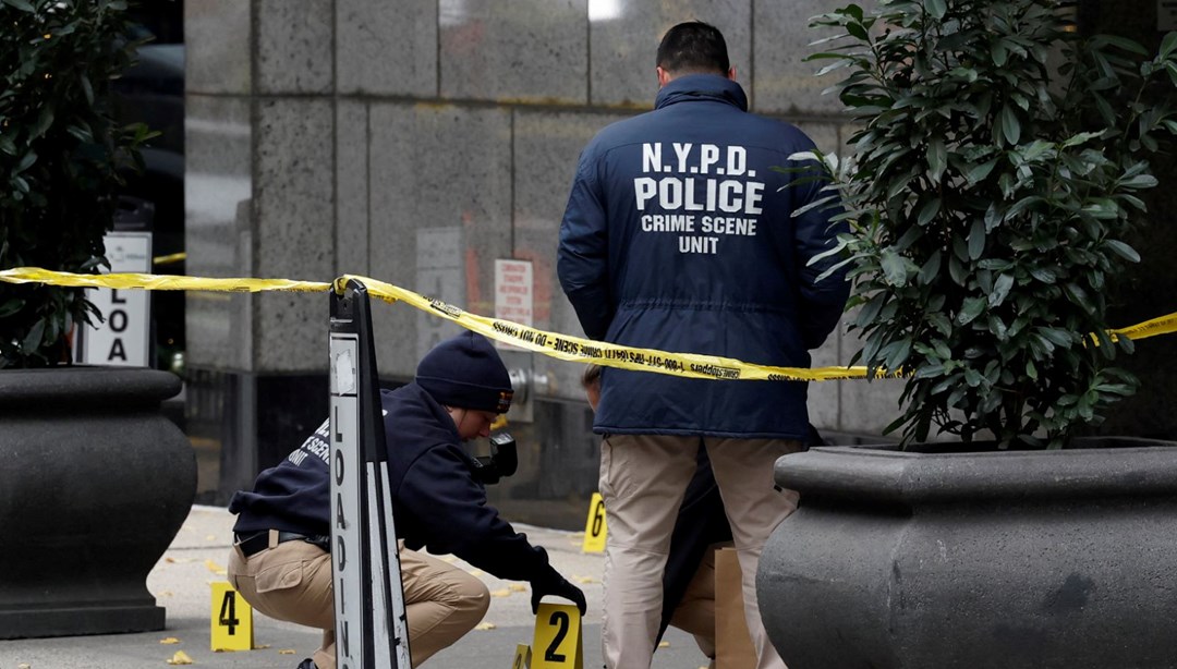 CEO suikastinde mermilerdeki mesajlar: "Geciktir, inkar et, savun"