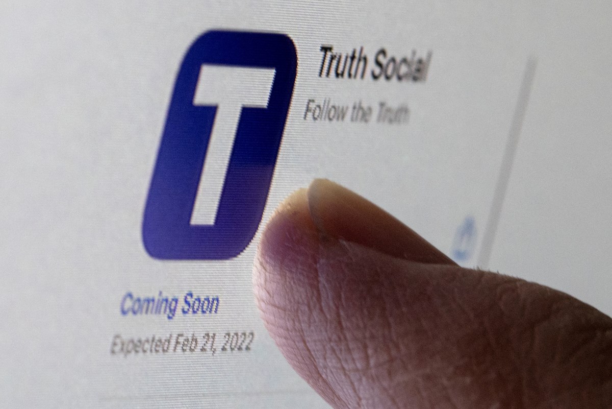 Truth Social geçen Şubatayında AppStore