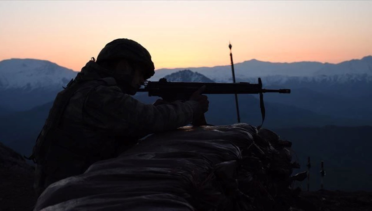Zeytin Dalı bölgesinde 14 PKK/YPG'li terörist etkisiz hale getirildi