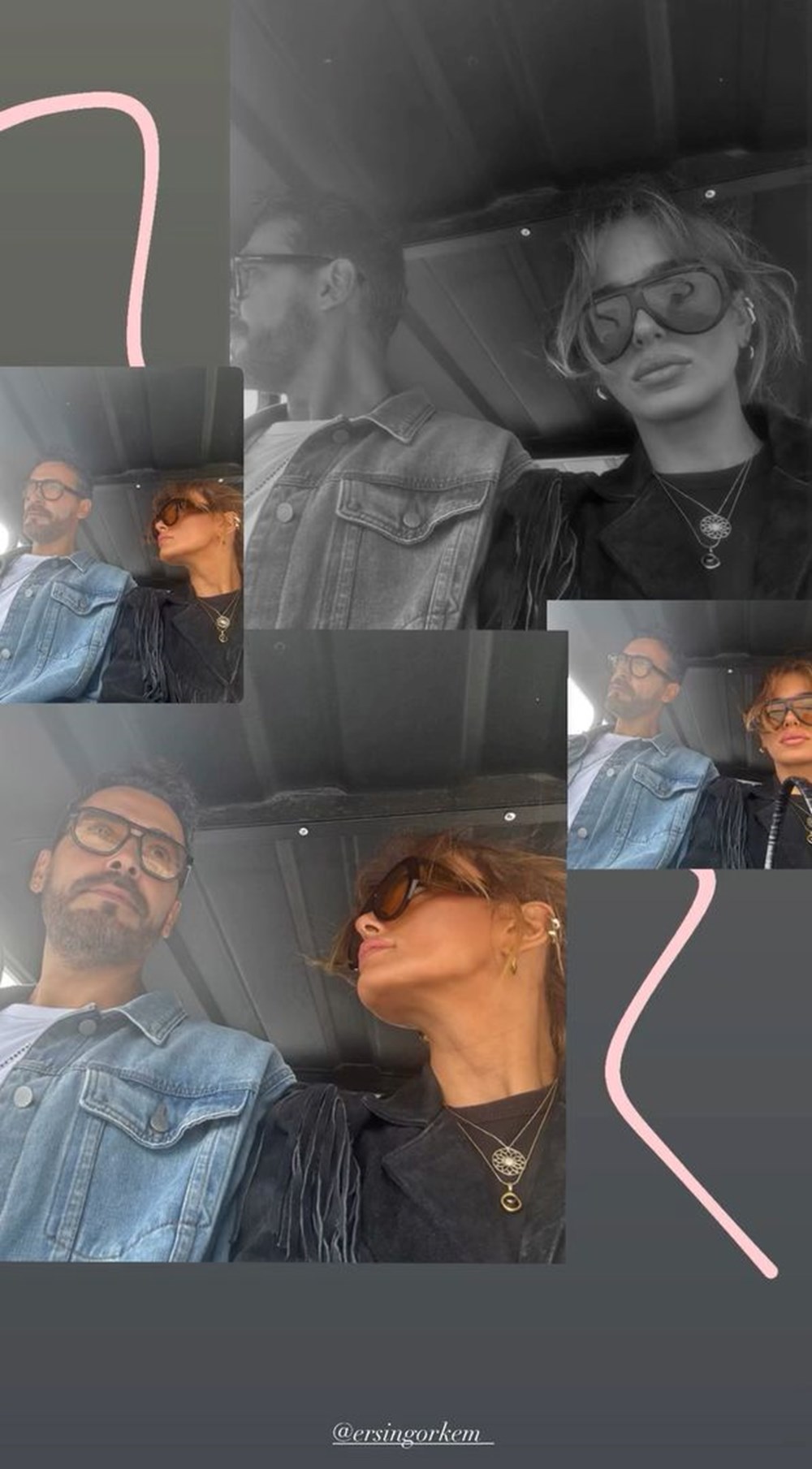 Bestemsu Özdemir ile eşi Ersin Görkem'den mutluluk pozları - 5