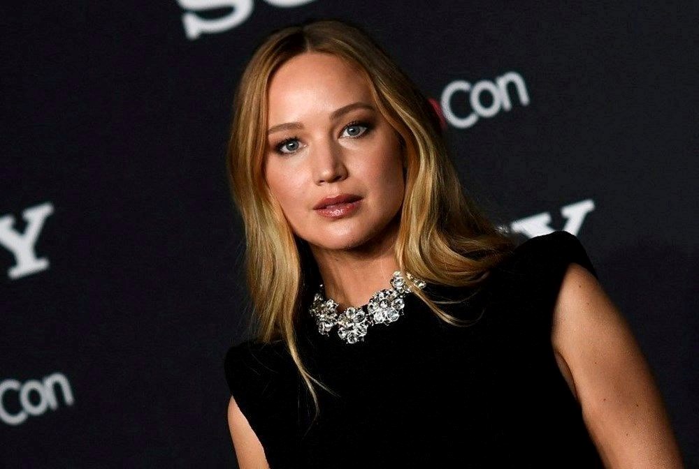 Oscar'lı oyuncu Jennifer Lawrence'ın hamilelik stili çok beğenildi - 5