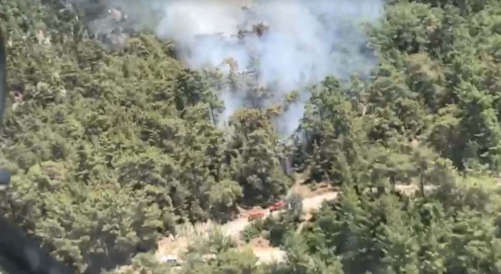 Beş ilde orman yangını: İkisi kontrol altına alındı, üçüne müdahale sürüyor - 4