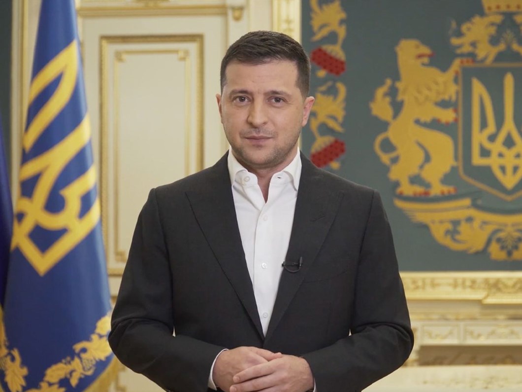 ukrayna devlet baskani zelenskiy rus