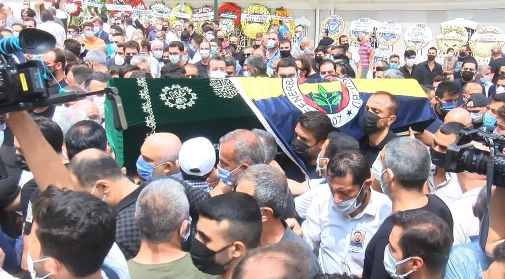 Alişan'ın kardeşi Selçuk Tektaş son yolculuğuna uğurlandı - 2