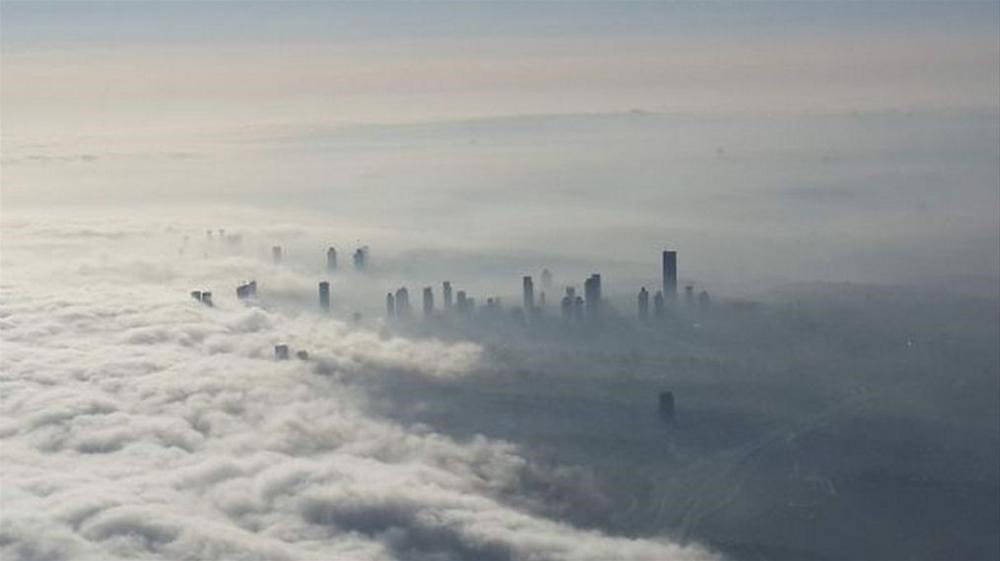 İstanbul sis altında - 1