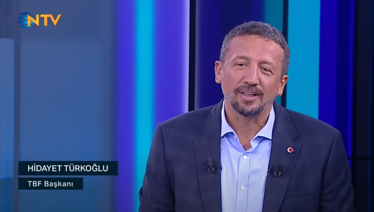 Hidayet Türkoğlu'ndan NTV'ye özel açıklamalar