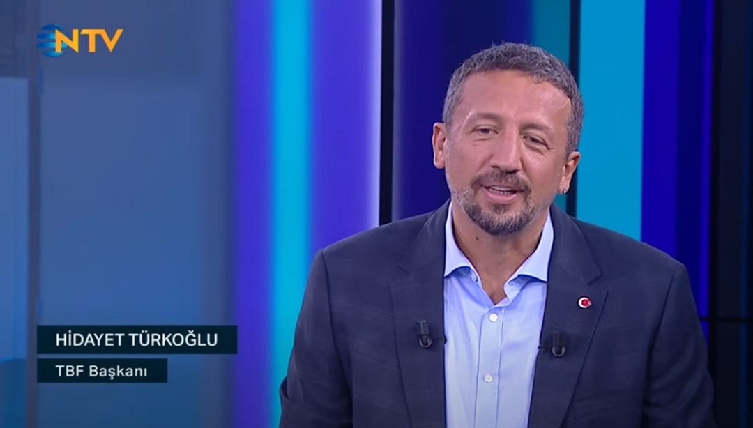 Hidayet Türkoğlu'ndan NTV'ye özel açıklamalar | Ergin Ataman'a destek verdi