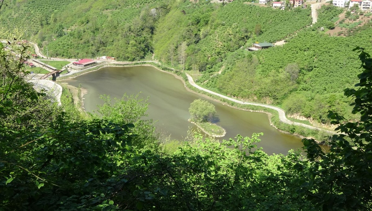 Trabzon'da doğa harikası Sera Gölü artık kirlenmeyecek