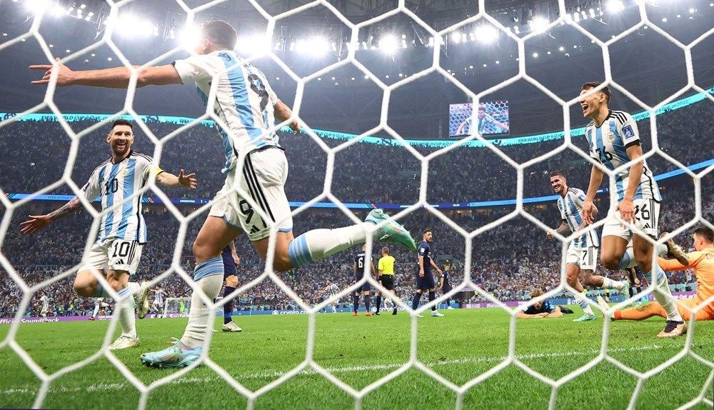 Lionel Messi sakatlığı nedeniyle antrenmana katılmadı! Arjantin-Fransa finalinde oynayacak mı? - 12