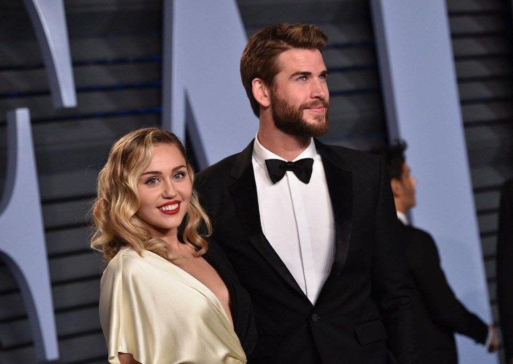 Miley Cyrus Ve Liam Hemsworth Resmen Bosandi Magazin Haberleri Ntv