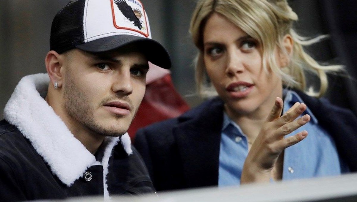 Wanda Nara: Icardi'nin takım arkadaşı Dani Osvaldo soyunma odasında beni sıkıştırdı