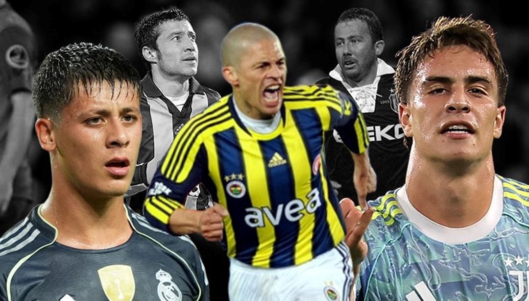 Alex de Souza'dan Arda Güler ve Kenan Yıldız'a benzetme: "Önceden de Sergen Yalçın ve Tümer Metin vardı"