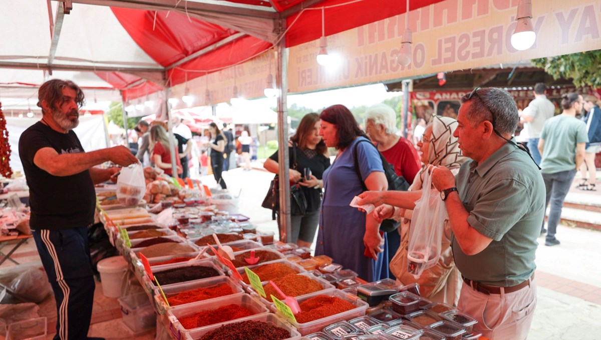 Antalya'da Gaziantep Yemek Şenliği düzenlendi