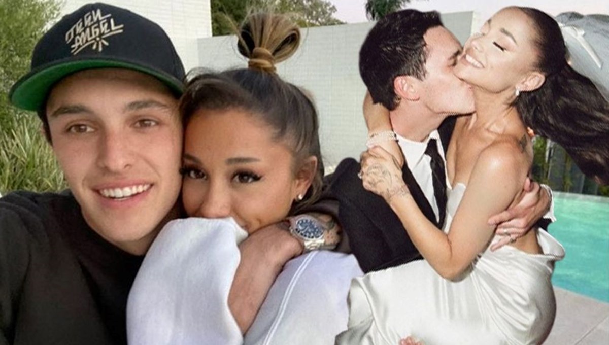 Ariana Grande ile Dalton Gomez boşanıyor Ariana Grande ile Dalton Gomez boşanıyor
