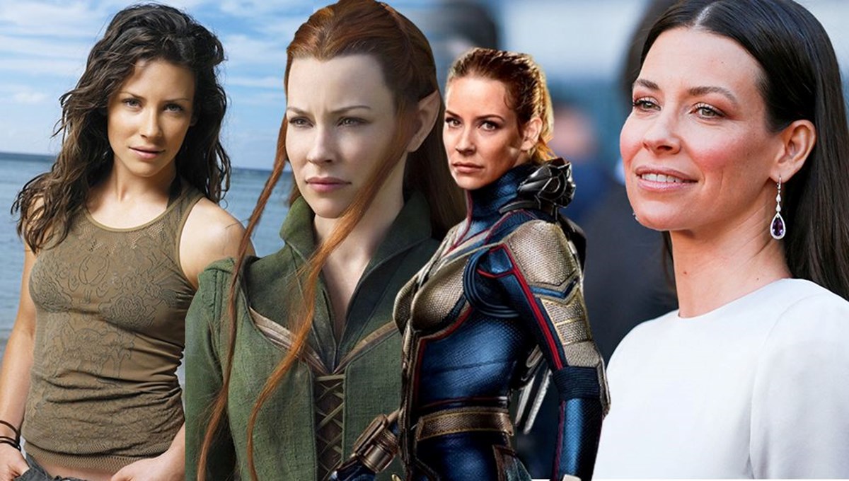 Lost dizisinin yıldızı Evangeline Lilly oyunculuğu bıraktığını açıkladı