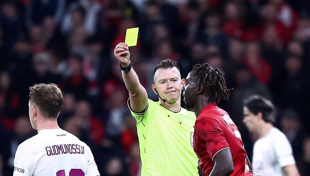 Fenerbahçe maçına Hollandalı hakem