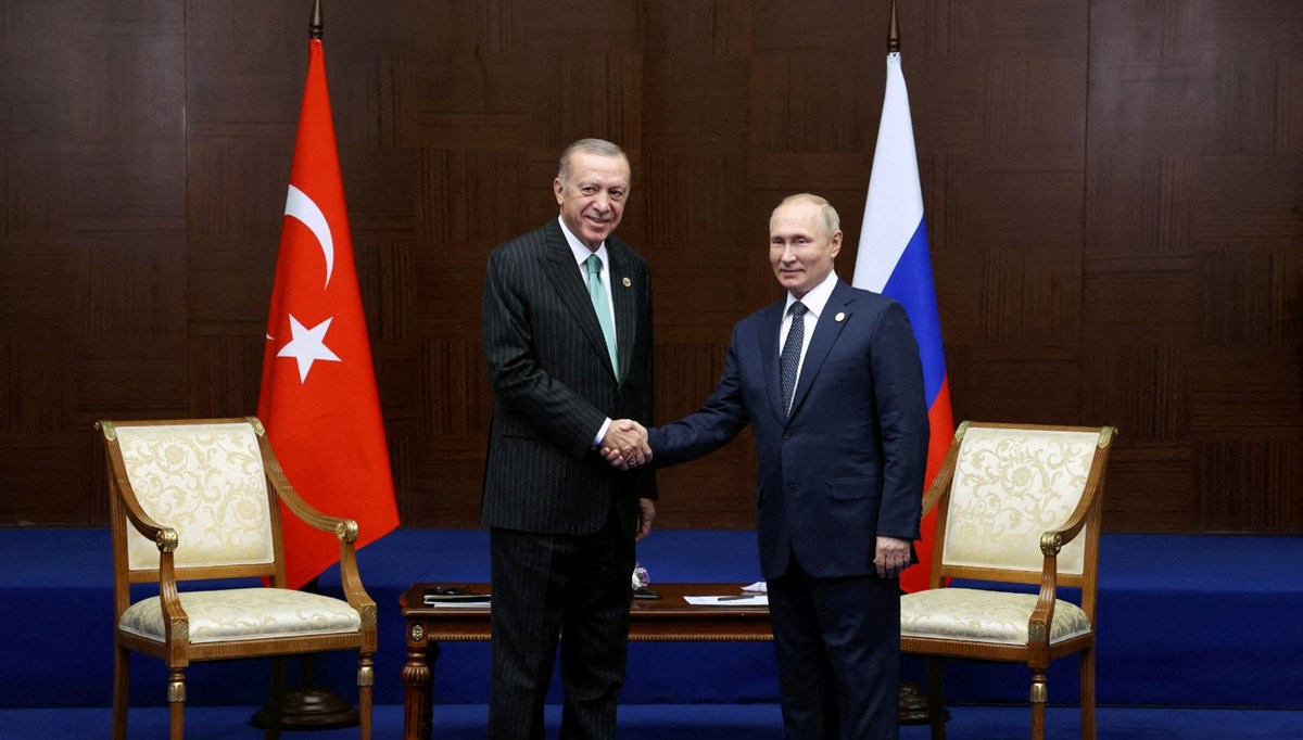 Cumhurbaşkanı Erdoğan, Rusya Devlet Başkanı Putin ile telefonda görüştü