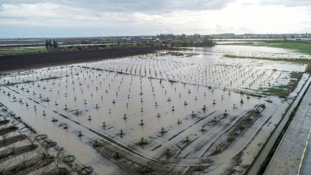 Turuncu alarmın verildiği Antalya'da, Acısu Deresi'nin taşma riski var - 21
