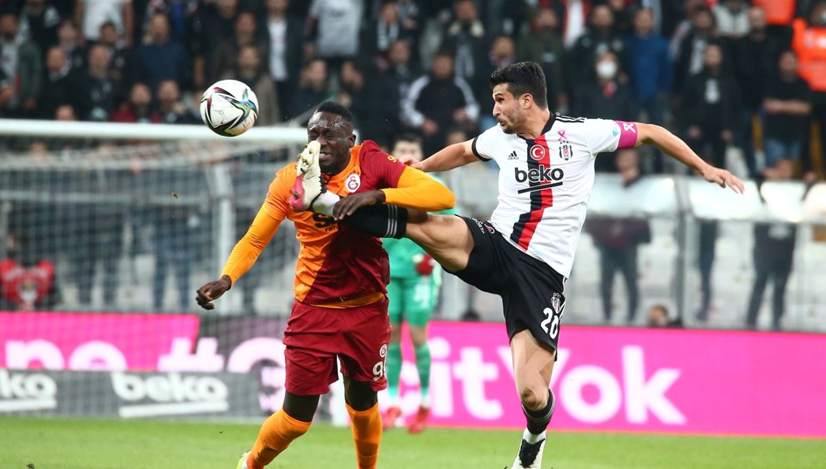 Beşiktaş evinde Galatasaray’a kaybetmiyor: Son 7 maçta 6 galibiyet, 1 beraberlik
