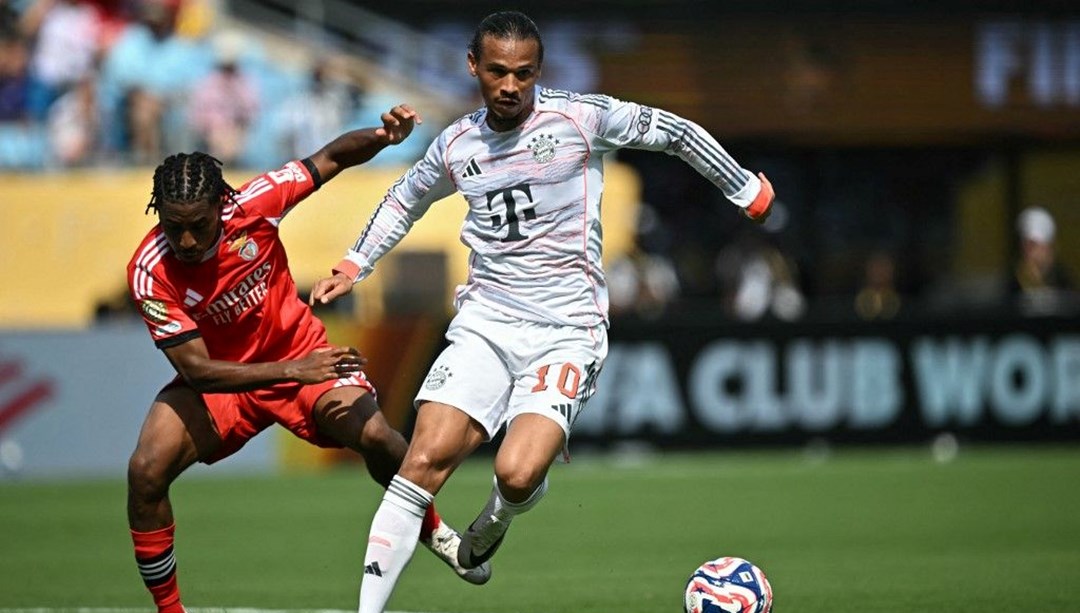Almanya Milli Takımı'nda Leroy Sane şoku: "Düşük bir ligde oynuyor"