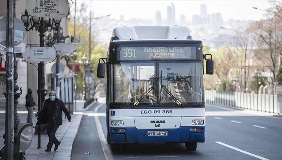 Ankara'da toplu taşımaya zam