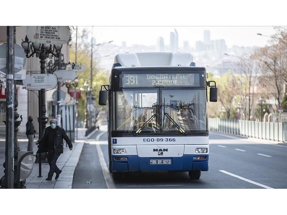 Ankara'da toplu taşımaya zam