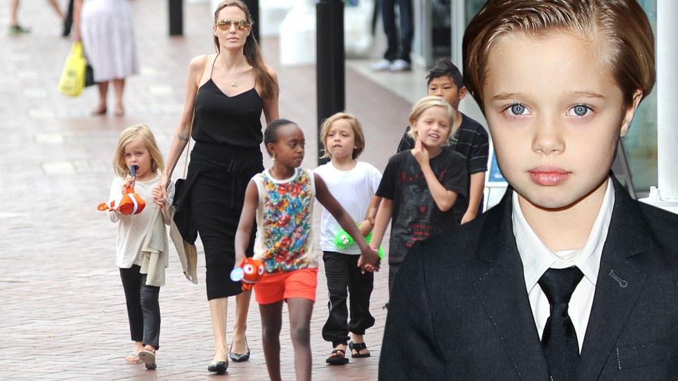 Brad Pitt Ve Angelina Jolie Nin Kizlari Shiloh Jolie Pitt Cinsiyet Mi Degistiriyor Magazin Haberleri Ntv