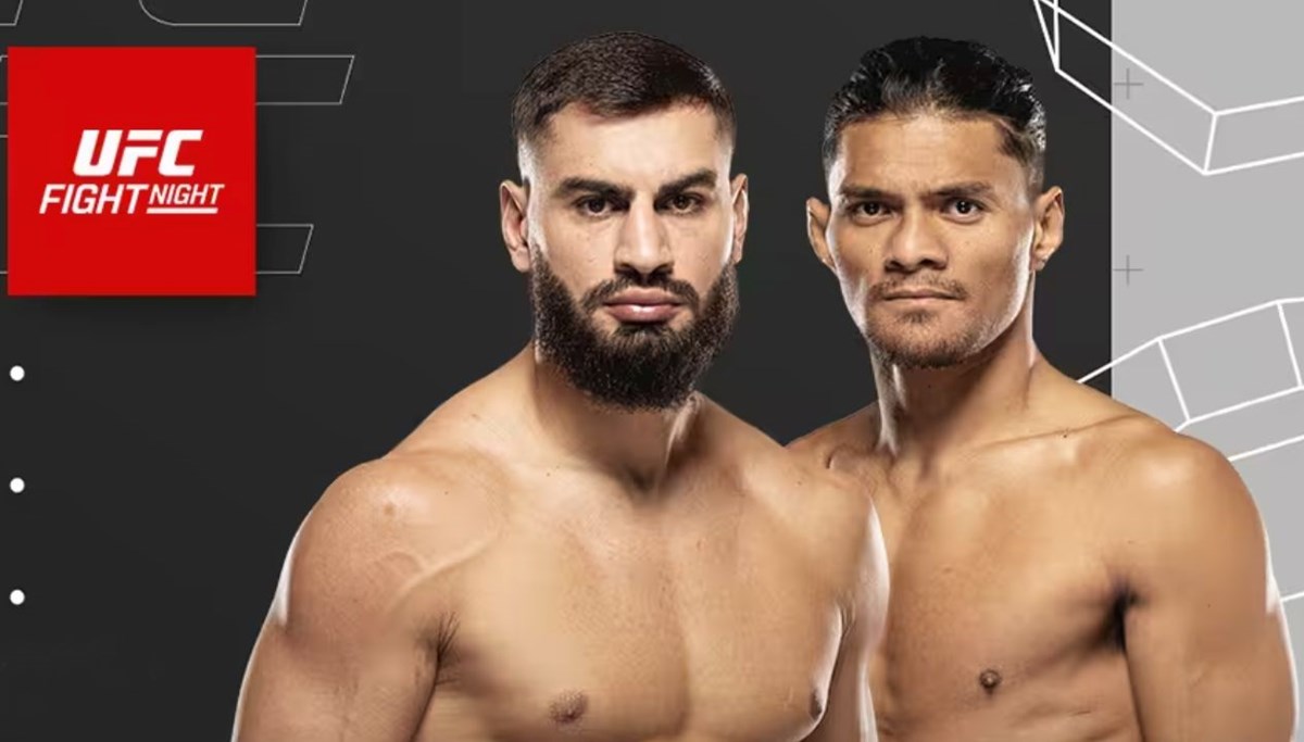 İbo Aslan-Billy Elekana maçı ne zaman, saat kaçta ve hangi kanalda canlı yayınlanacak? UFC'de 'Son Osmanlı' lakaplı İbo Aslan'ın gecesi
