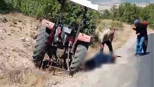 Römork yerinden çıktı, 1 kişi hayatını kaybetti