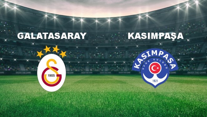 Galatasaray - Kasımpaşa Maçı Ne Zaman? Galatasaray - Kasımpaşa Maçı Hangi Kanalda Canlı Yayınlanacak?