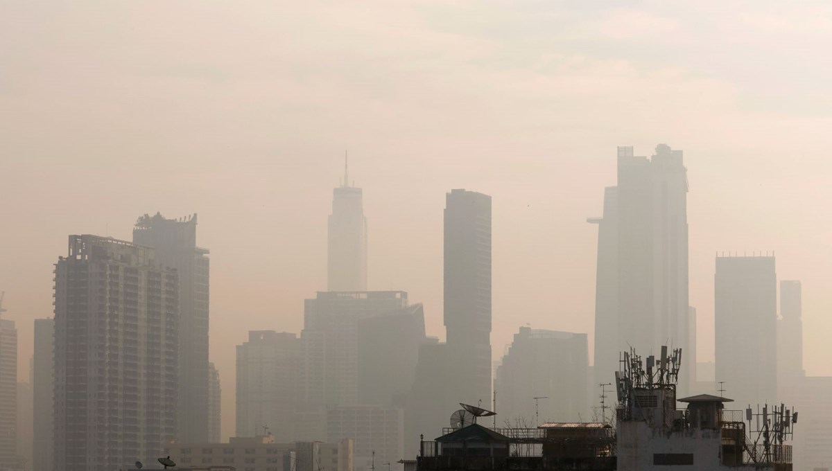 Tayland’da hava kirliliği: 103 okulda eğitime ara verildi